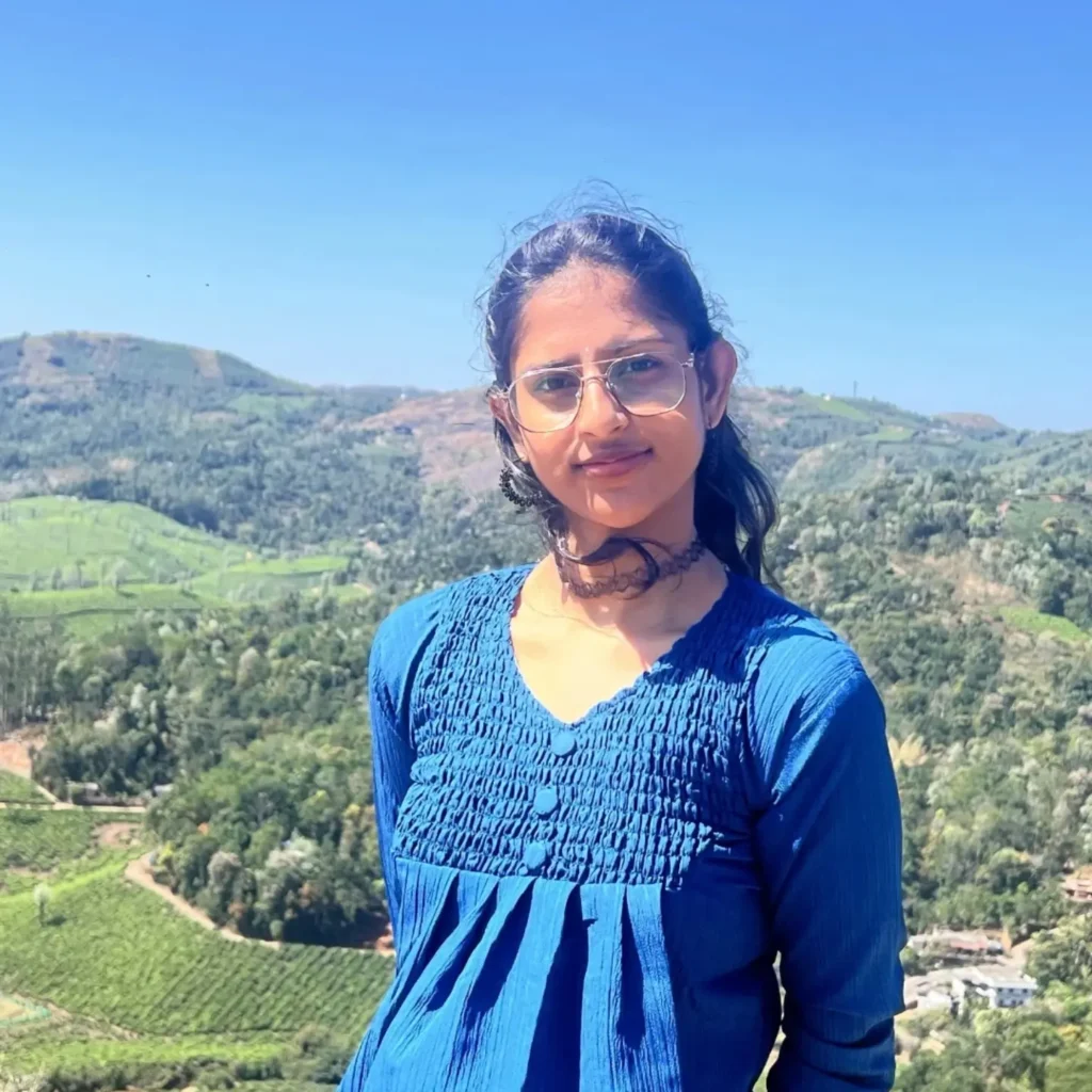 Anjana Das, digital marketing strategist in Kochi, Kerala